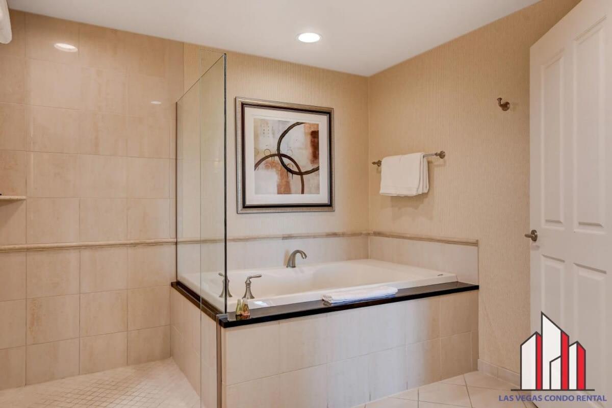 Mgm Signature-17-718 Jacuzzi Studio Las Vegas Bagian luar foto