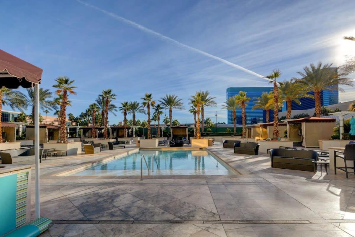 Mgm Signature-17-718 Jacuzzi Studio Las Vegas Bagian luar foto