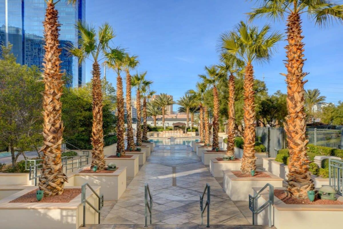 Mgm Signature-17-718 Jacuzzi Studio Las Vegas Bagian luar foto