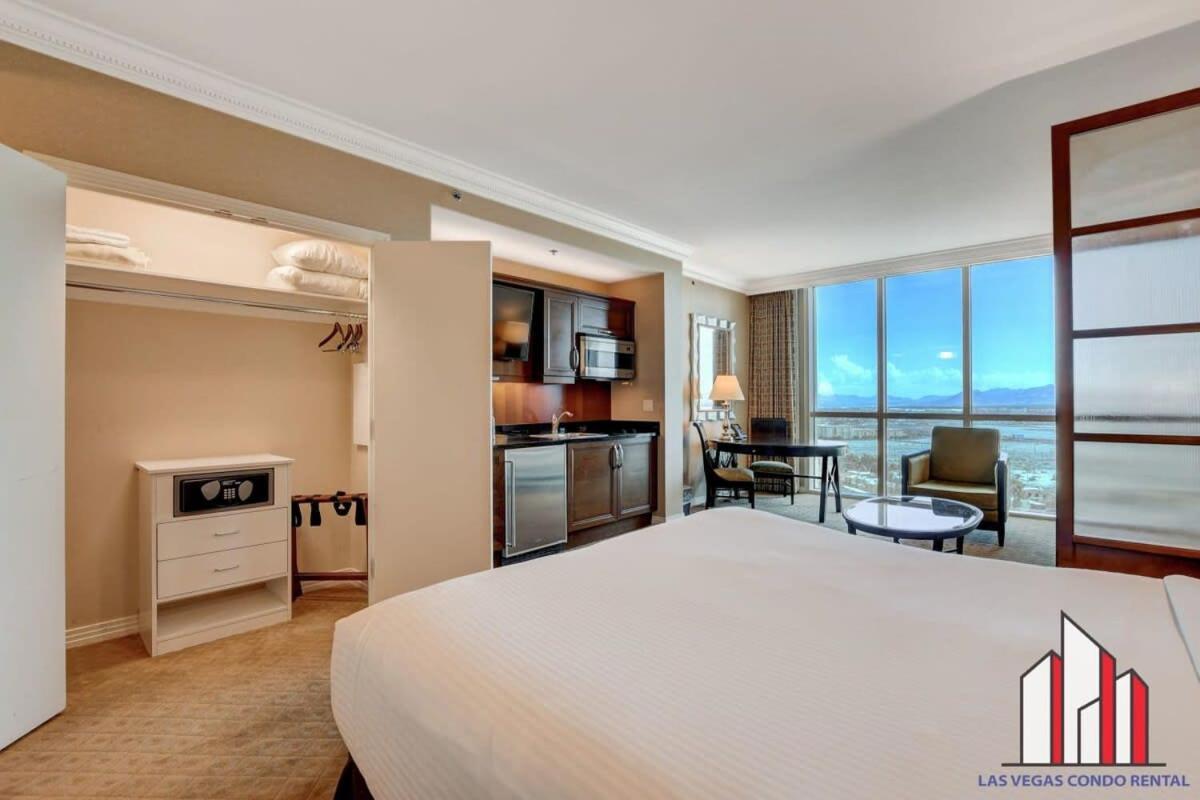 Mgm Signature-17-718 Jacuzzi Studio Las Vegas Bagian luar foto