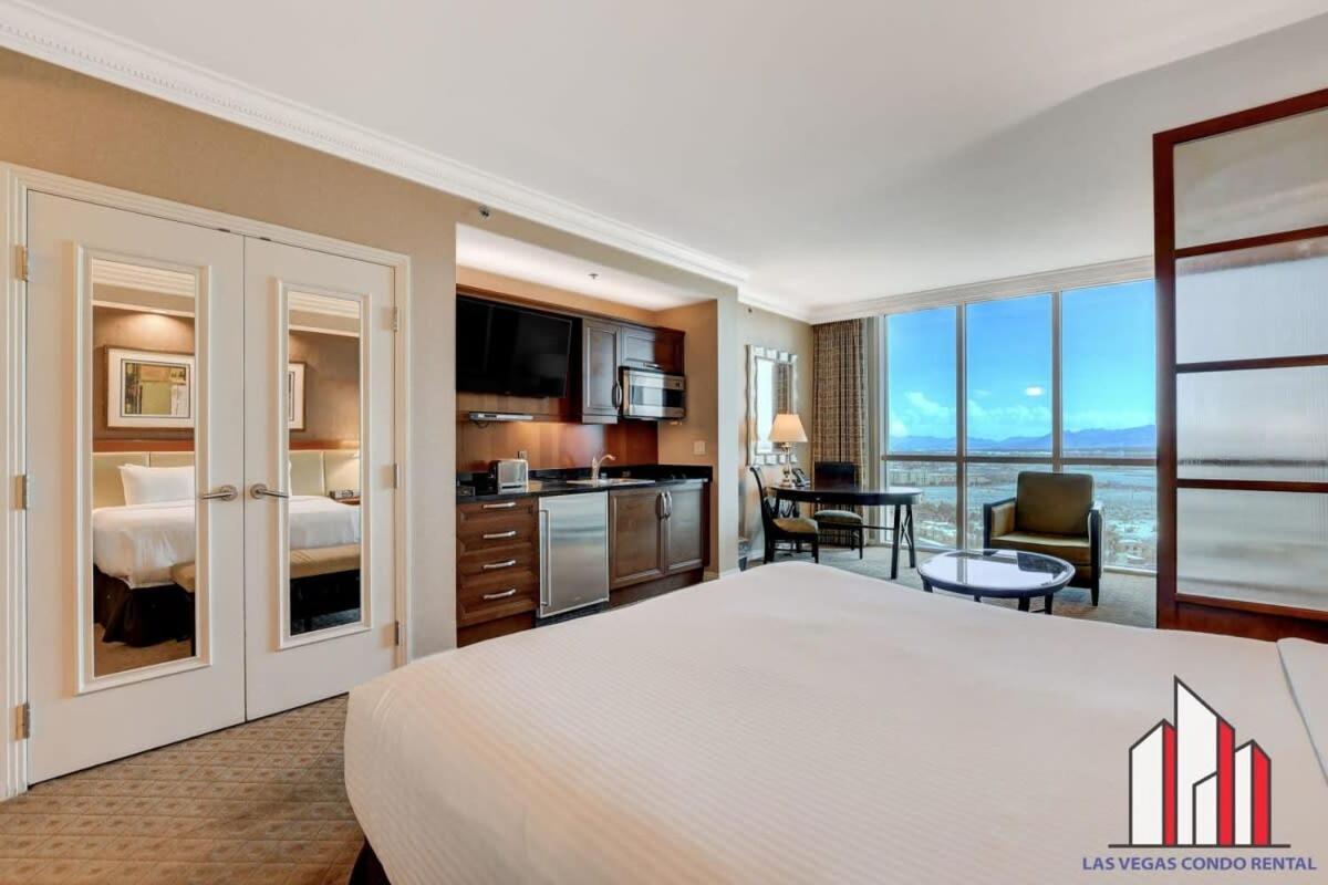 Mgm Signature-17-718 Jacuzzi Studio Las Vegas Bagian luar foto