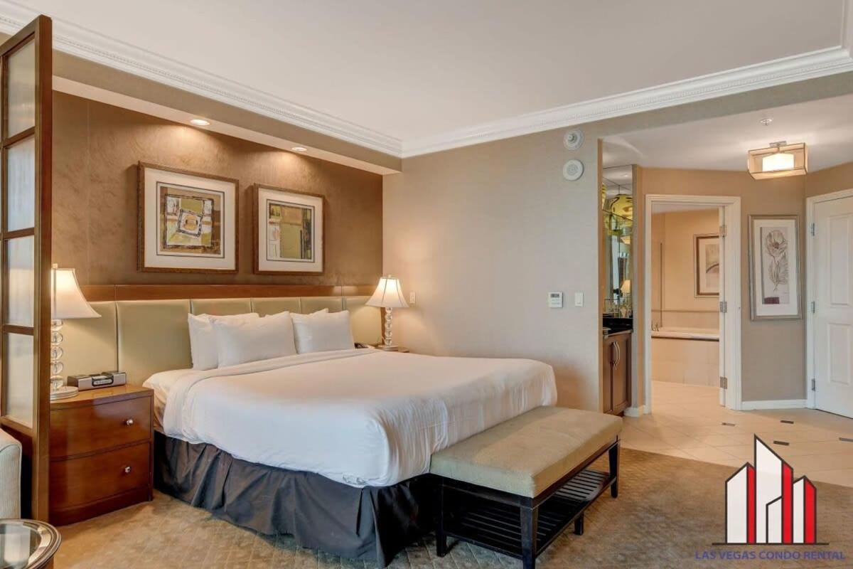 Mgm Signature-17-718 Jacuzzi Studio Las Vegas Bagian luar foto